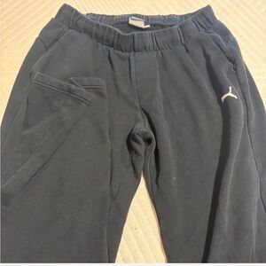 Puma Black Athletic Pants